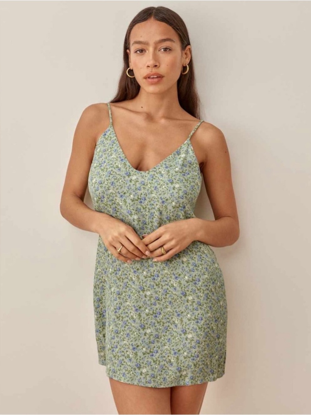 Reformation Ventura Slip Dress